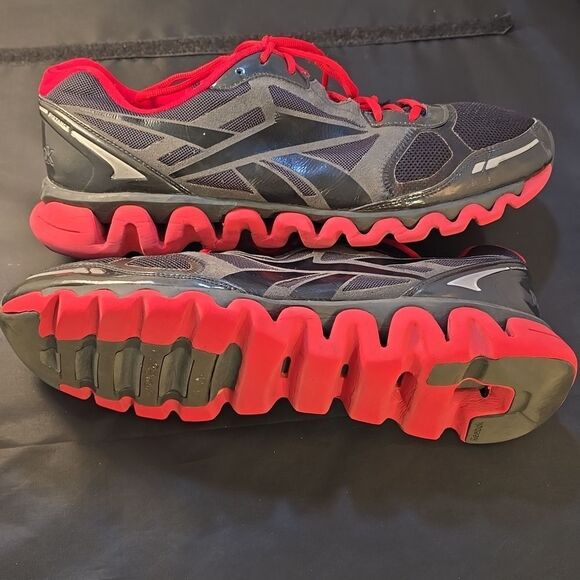 REEBOK REALFLEX MEN'S TRANSITION 4.0 COMPOSITE TOE SHOE SNEAKER - Picture 13 of 16